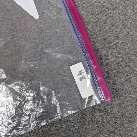 Gray Kinross cashmere v neck sweater XL - Picture 6 of 6